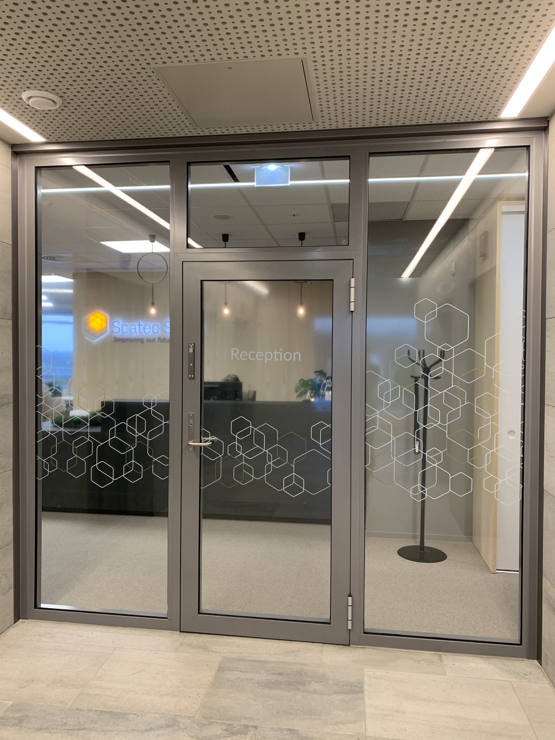 Reception Door