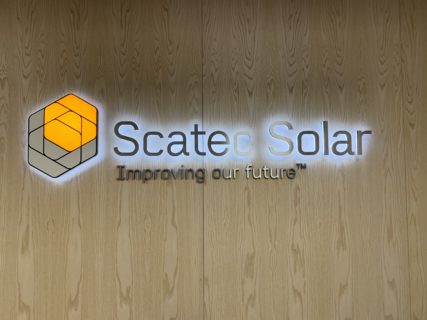 Reception Sign